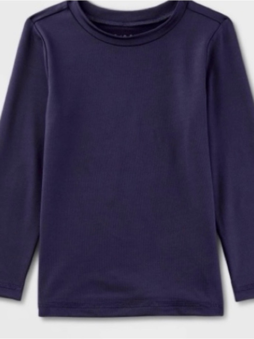Toddler Long Sleeve Solid Rash Guard Top - Cat & Jack™ Dark Blue Size 2T
New